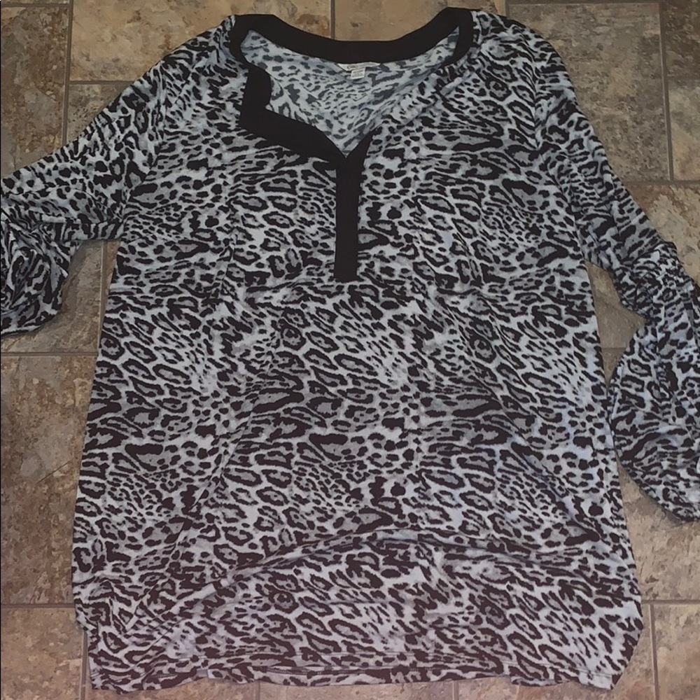 Cute blouse long sleeve